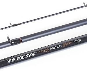 Lanseta Robinson VDE-R Nano Core Match MX3, 3,60m 6-18g 11W-MM-036