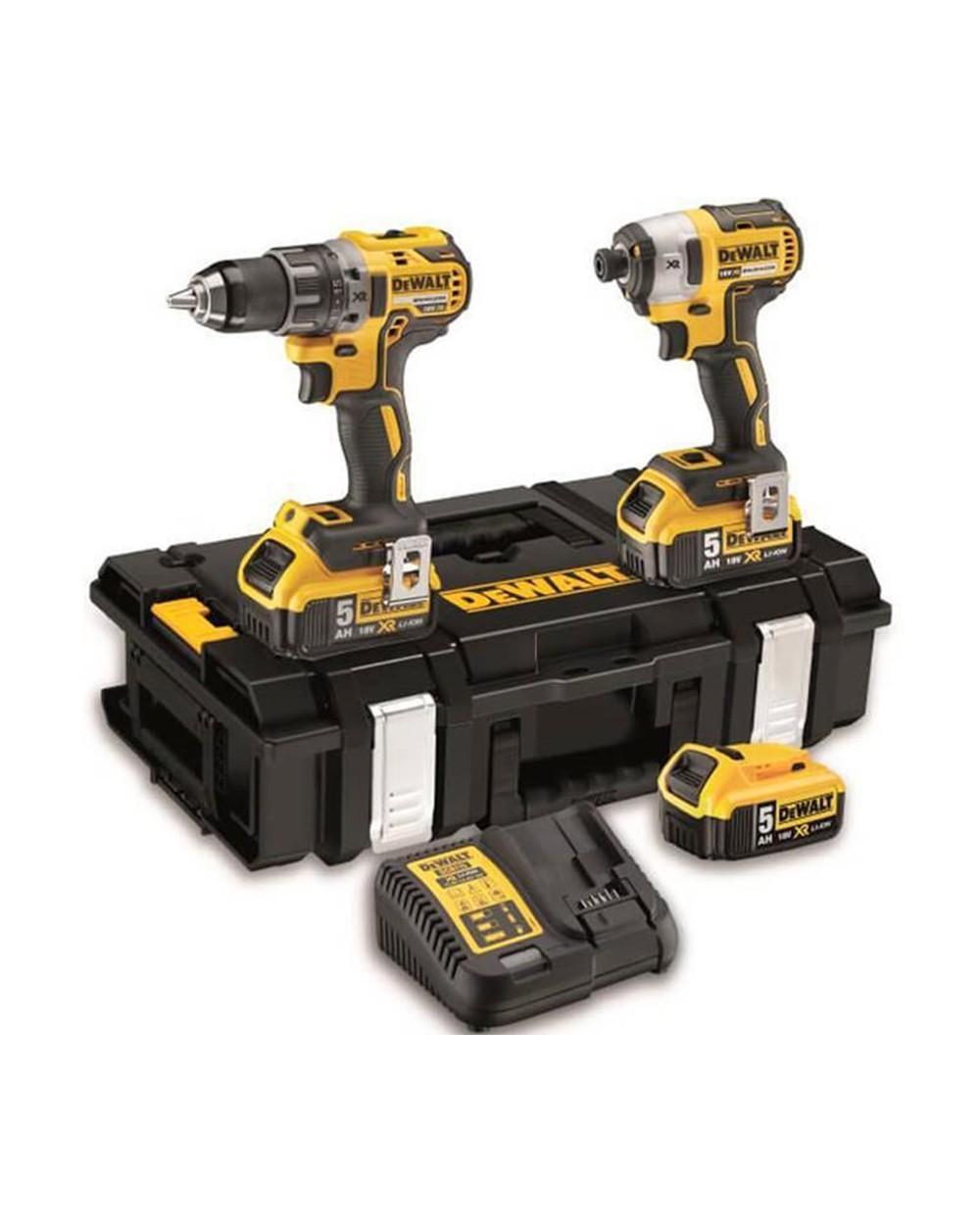 Set de scule Dewalt DCK266P3