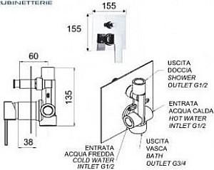 Baterie dus Remer Qubika 09