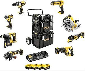 Set de scule electrice Dewalt DCK853P4T