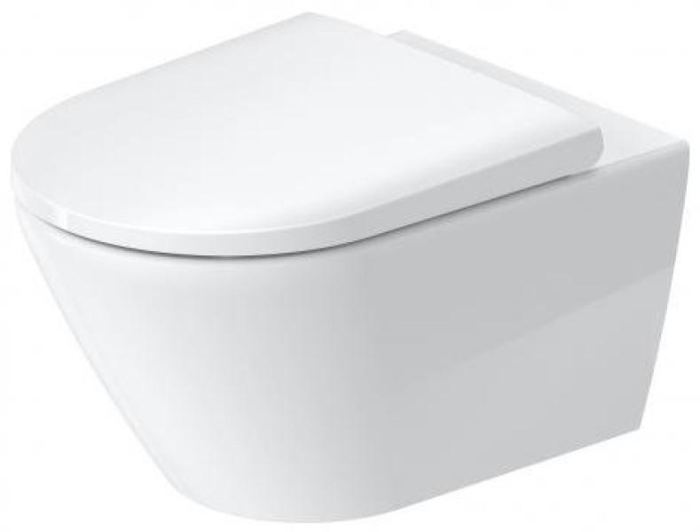 Vas WC Duravit D-neo Rimless White (45770900A1)