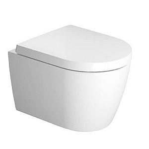 Vas WC Duravit Me by Starck Compact Rimless (45300900A1)
