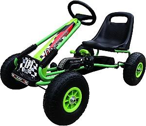 Kart cu pedale Enero Sport Go-Kart 01 Green