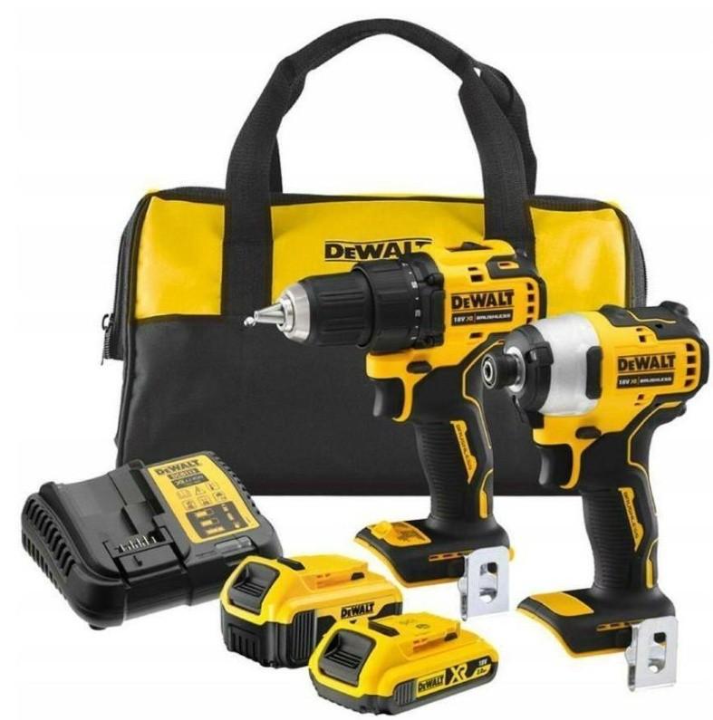 Set de scule electrice Dewalt DCK2078MDR