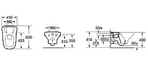 Vas WC Roca Veronica (346373)