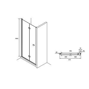 Usa de dus Roca Capital 90x195 (AM4509012M)