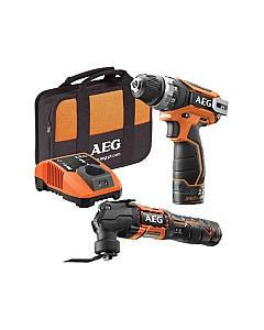 Set de scule electrice AEG JP12F2LI-202B