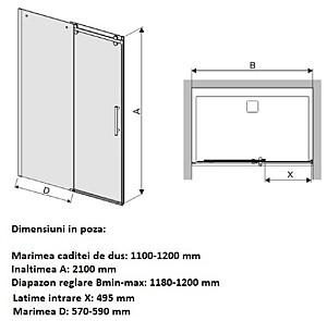 Usa de dus Sanplast D2 ALTIIa 110 120 S W0 (600-121-1511-42)