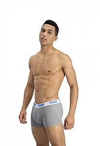 Lenjerie de corp barbati Puma BASIC TRUNK 2P + Grey