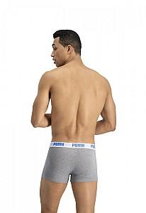 Lenjerie de corp barbati Puma BASIC TRUNK 2P + Grey