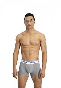 Lenjerie de corp barbati Puma BASIC TRUNK 2P + Grey