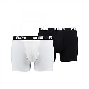 Lenjerie de corp barbati Puma BASIC BOXER 2P + Black