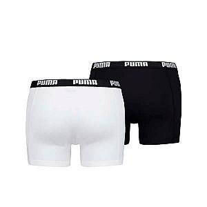 Lenjerie de corp barbati Puma BASIC BOXER 2P + Black