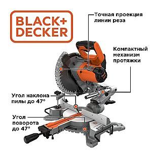 Fierastrau pentru taieri inclinate BLACK&DECKER BES701