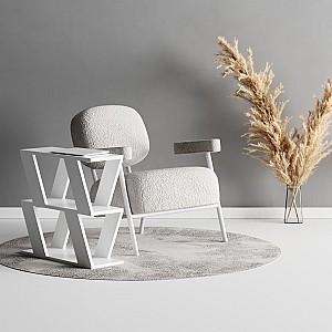 Masuta de cafea, reviste DECO Lazena White