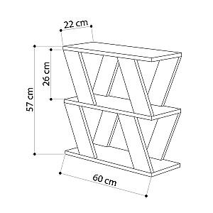 Masuta de cafea, reviste DECO Lazena White