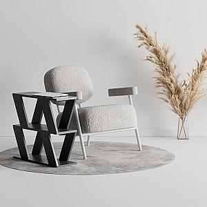 Masuta de cafea, reviste DECO Lazena Anthracite