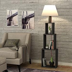 Lampadar DECO Tower Anthracite/White