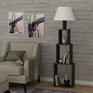 Lampadar DECO Tower Anthracite/White