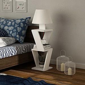 Lampadar DECO Kozena White