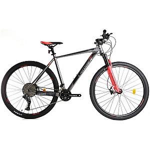 Bicicleta de munte Crosser SOLO 29/21 2*12 LTWOO Simano MT200 AIR fork Black/Red