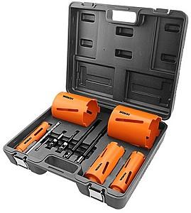  Wokin Set de 11 burghie de baza diamantate (757011)