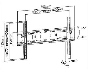 Suport pentru televizor Signal LP42-46DT