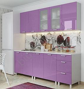 Set mobila bucatarie SV-Mebel Modern Violet 2.1m