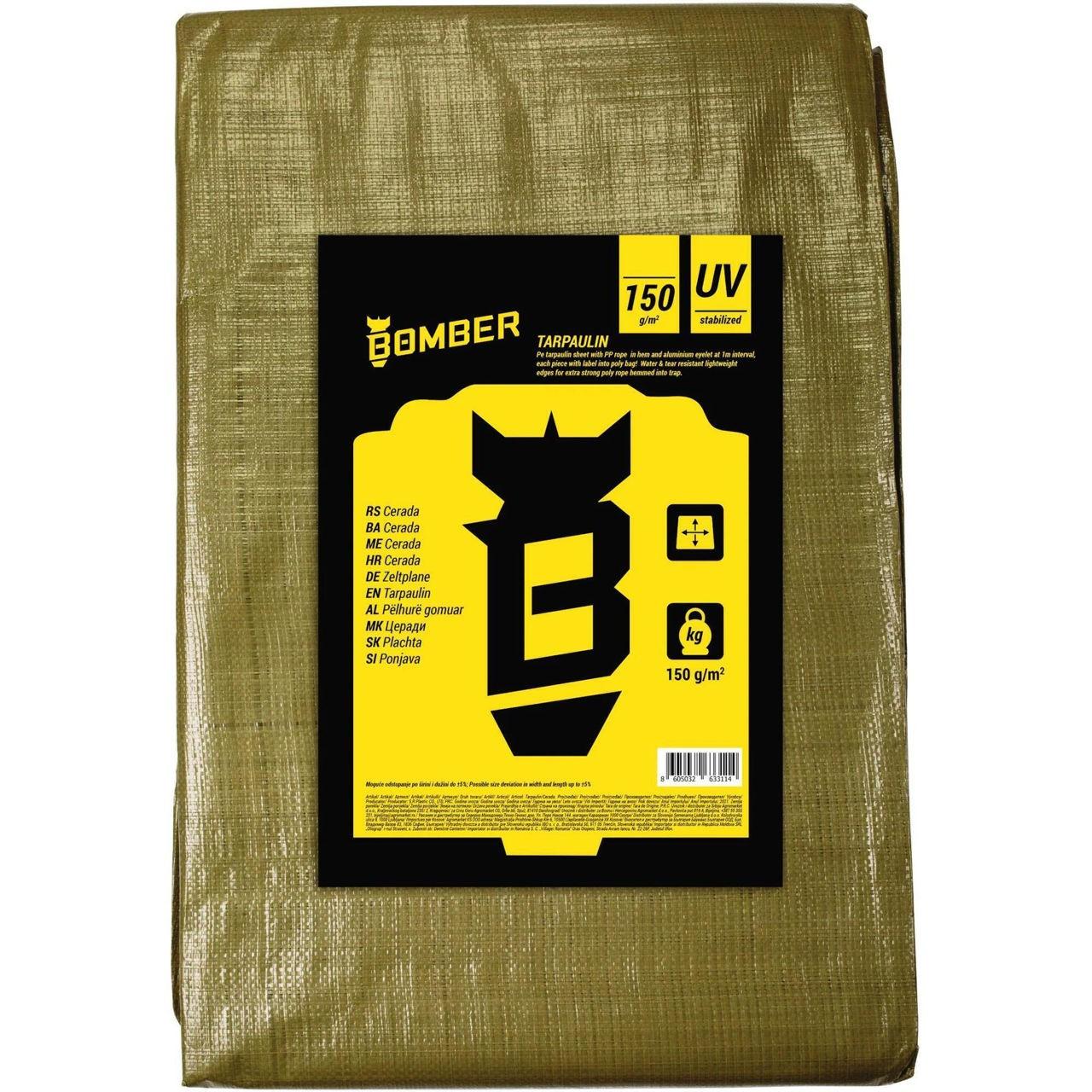 Prelata Bomber 2x3 150 g/m2 (074671)