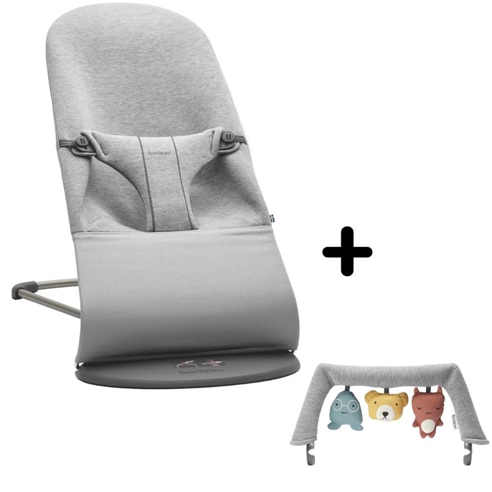 Leagan BabyBjorn Bliss Light Grey