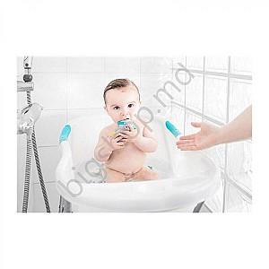 Cada pentru bebelusi Badabulle Fun White