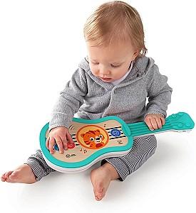 Jucarie bebelus Baby Einstein Ukulele fermecat