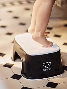 Inaltator baie copii BabyBjorn Step Stool Black/White