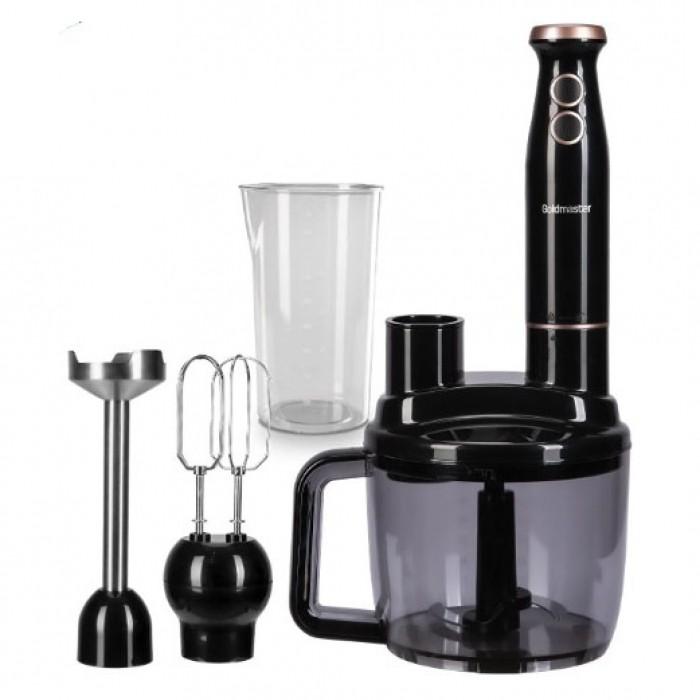 Blender Goldmaster GM 7273 Black/Gold