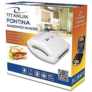 Aparat pentru sandvisuri Esperanza FONTINA TKT006W