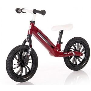 Bicicleta fara pedale QPlay Racer Red/White