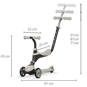 Trotineta QPlay Sema Beige