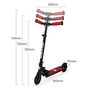 Trotineta QPlay Honeycomb Red