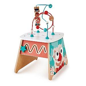 Jucarie bebelus Hape Cub interactiv cu labirint