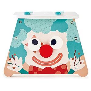 Jucarie bebelus Hape Cub interactiv cu labirint