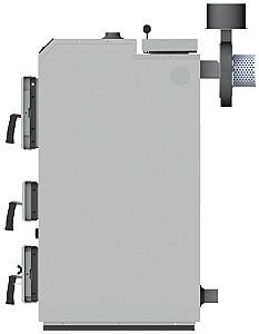Cazan pe combustibil solid Stalmark Eko Wood 21 Kw+ventilator