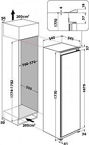 Frigider Whirlpool ARG 18082