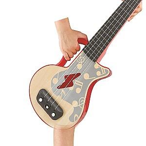 Jucarie muzicala Hape Ukulele Red
