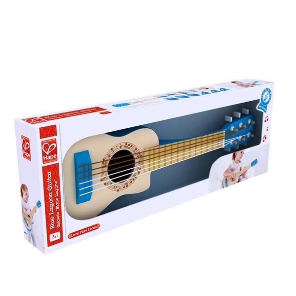 Jucarie muzicala Hape Chitara Blue