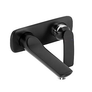 Baterie pentru lavoar Kludi Balance Black (522468775)