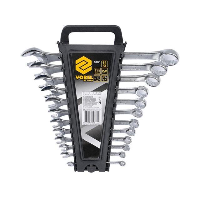 Set de chei Vorel VOR50871 (12 buc)