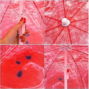 Umbrela Jumi fructe 180 cm (OM-432352)