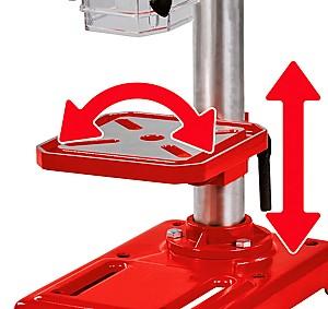 Masina de gaurit cu masa Einhell TC-BD 450