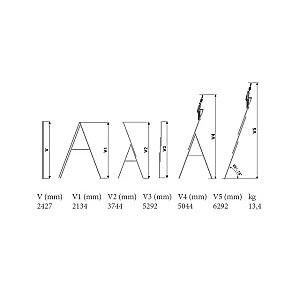 Scari ELKOP VHR TK (3x9)