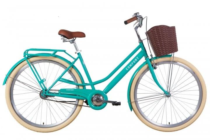 Bicicleta de oras Dorozhnik Comfort 28 Turquoise